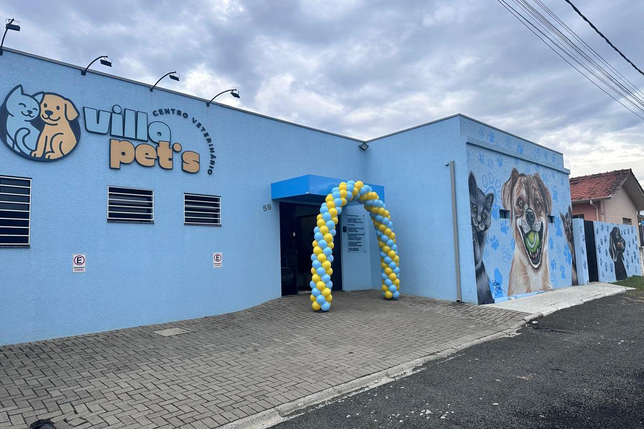 Inovação e cuidado: Villa Pet’s inaugura creche e consolida serviços veterinários em Irati