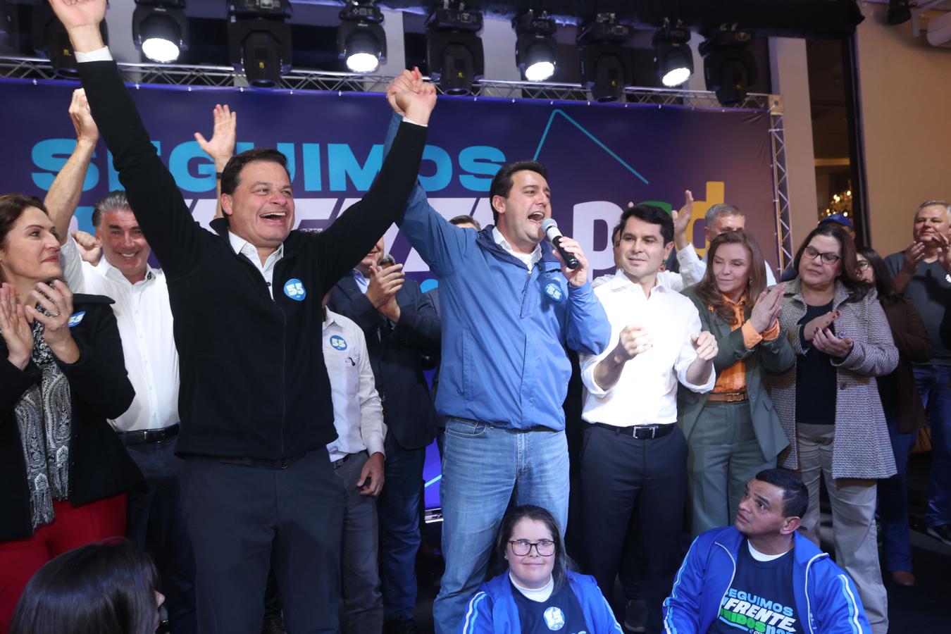 "O Paraná se tornou uma potência e a população quer continuidade", diz Sandro Alex