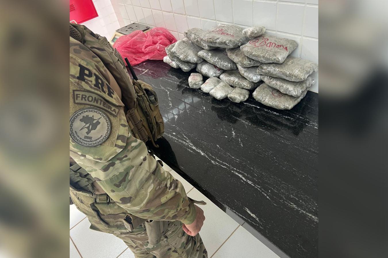 PRF prende três estrangeiros com drogas em ocorrências simultâneas em Lindoeste