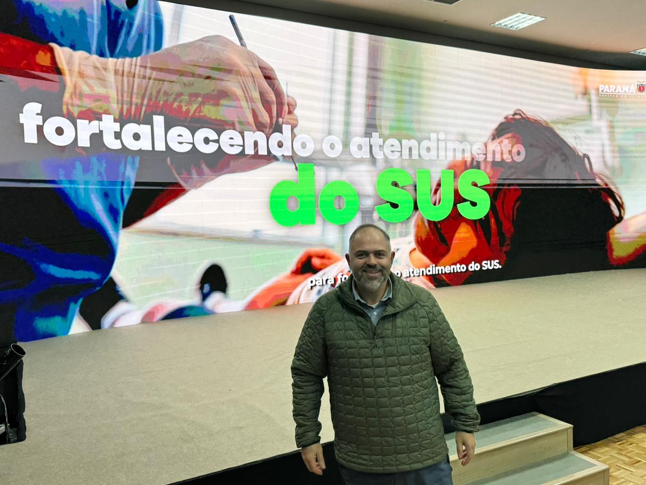 Artagão Júnior participa de anúncio de R$ 202,1 milhões para fortalecer o atendimento especializado do SUS no Paraná