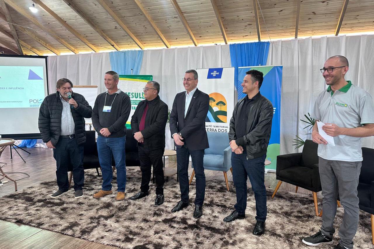 Comitê Territorial Terra dos Pinheirais se reúne em Inácio Martins