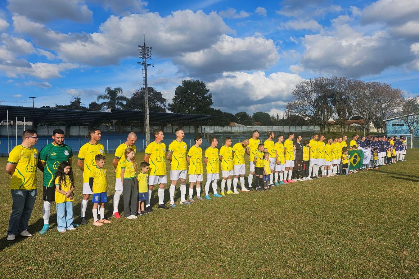 Mais Brasil leva o nome de Irati em campanha nacional de valorização do futebol amador