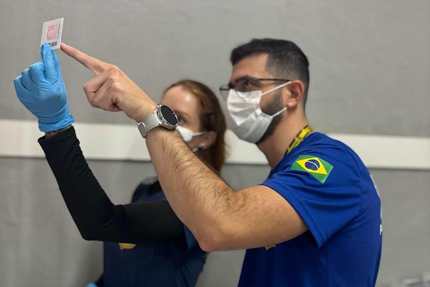 Penitenciária Central do Estado atinge 100% de coletas de DNA dos custodiados