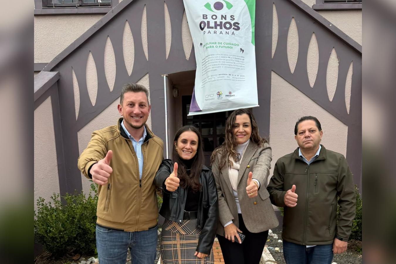 Rio Azul recebe programa Bons Olhos Paraná e realiza triagem oftalmológica nas escolas
