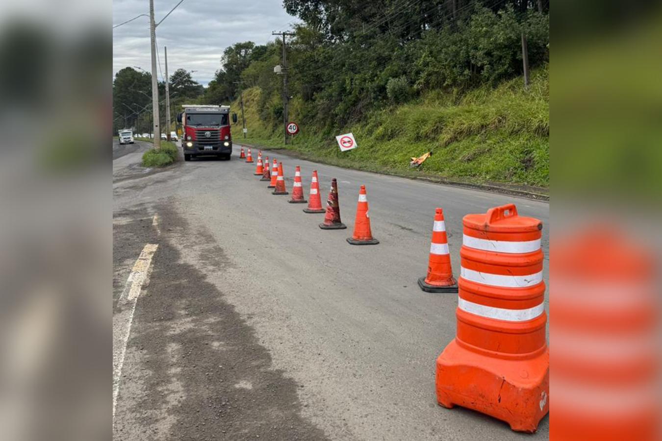 Trecho da BR 153 opera em meia pista