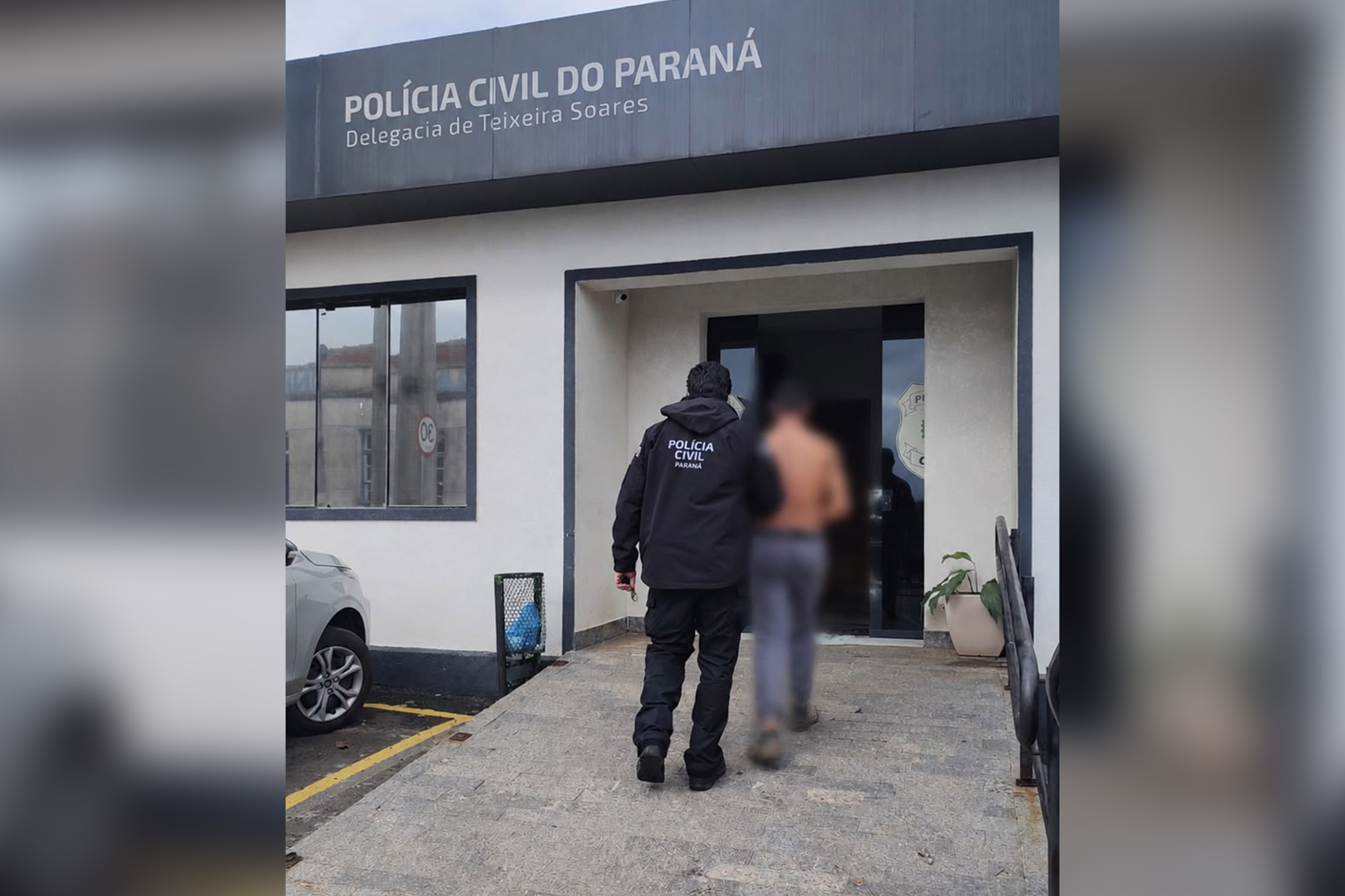 Polícia Civil do Paraná prende homem por regressão de regime em Teixeira Soares