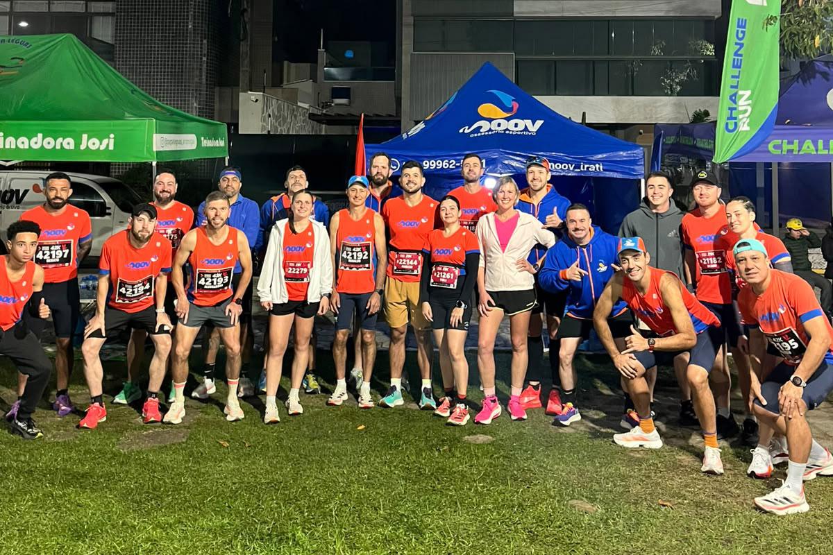 Atletas Moov Assessoria Esportiva são destaques na Maratona do Litoral, com quebra de recorde municipal da Maratona