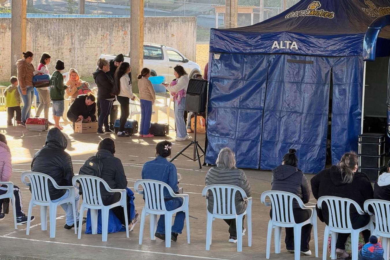 CastraPet é realizado em Inácio Martins