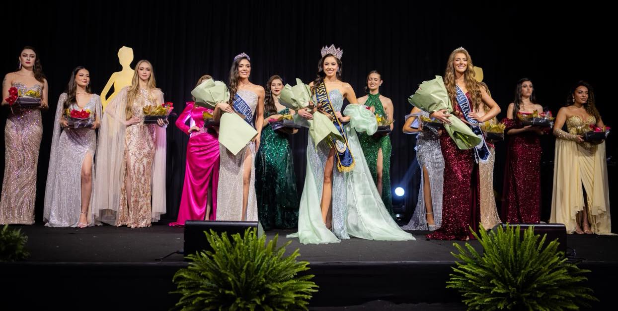 Concurso Miss Irati 2026 consagrou Bianca Ilatchuk como representante da beleza iratiense