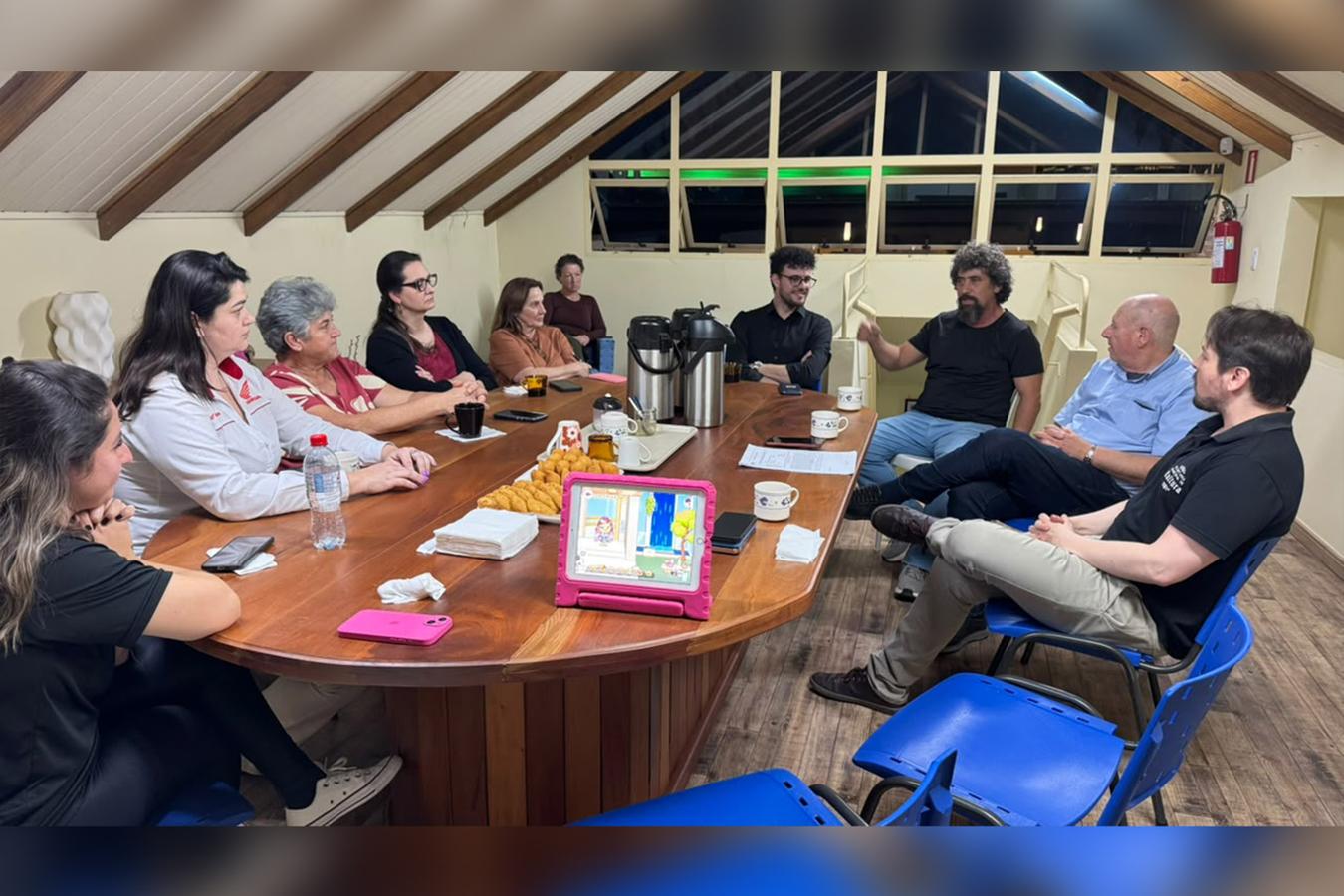 Conselho Municipal de Cultura de Irati realiza reunião de transição entre diretorias