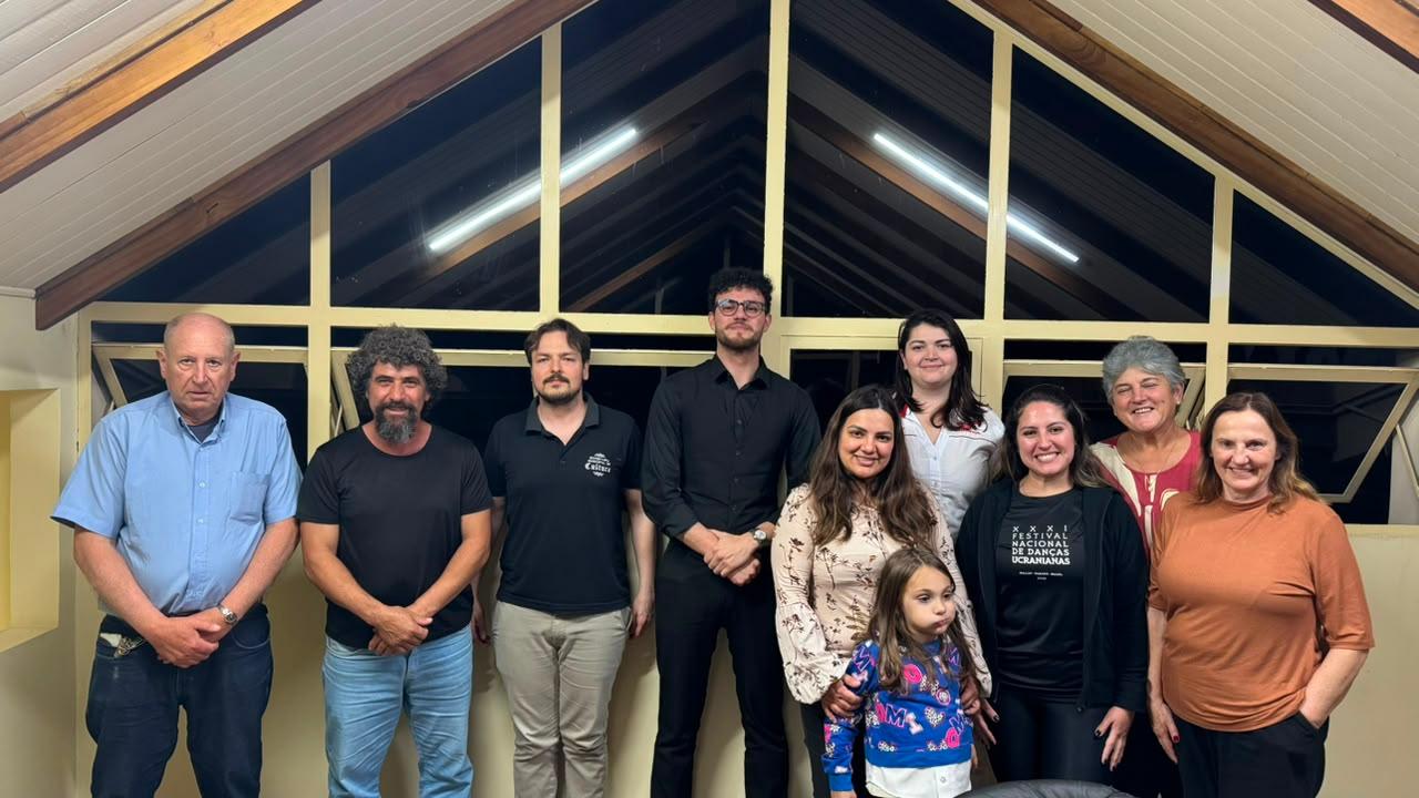 Conselho Municipal de Cultura de Irati realiza reunião de transição entre diretorias