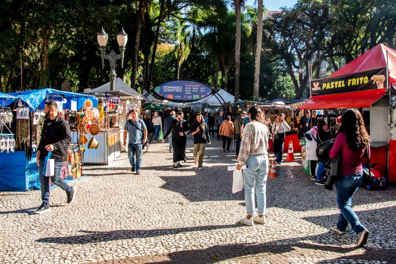 Curitiba vive temporada de inverno com atrações para toda a família