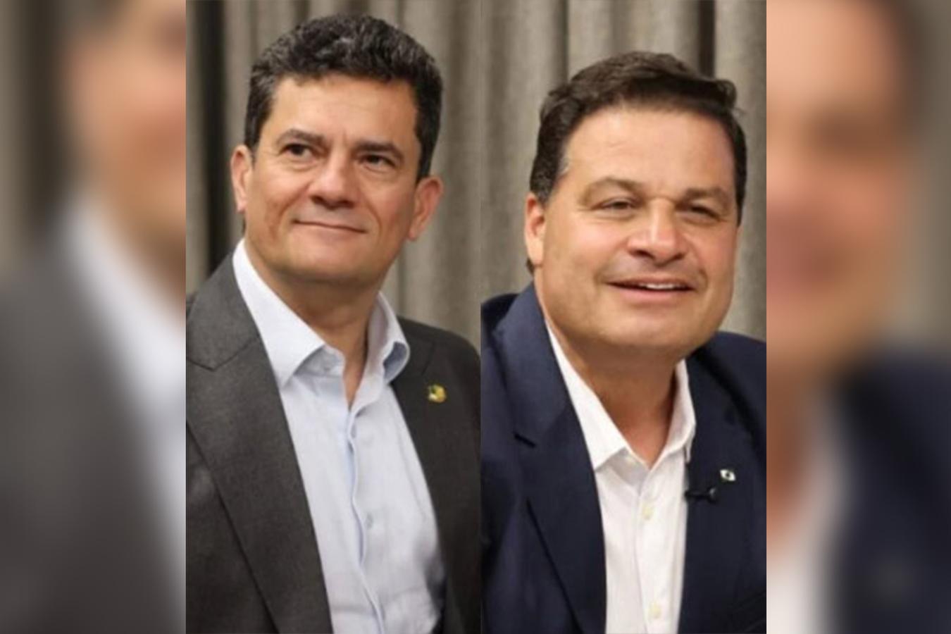 Pesquisa eleitoral: Moro cai e Sandro Alex sobe