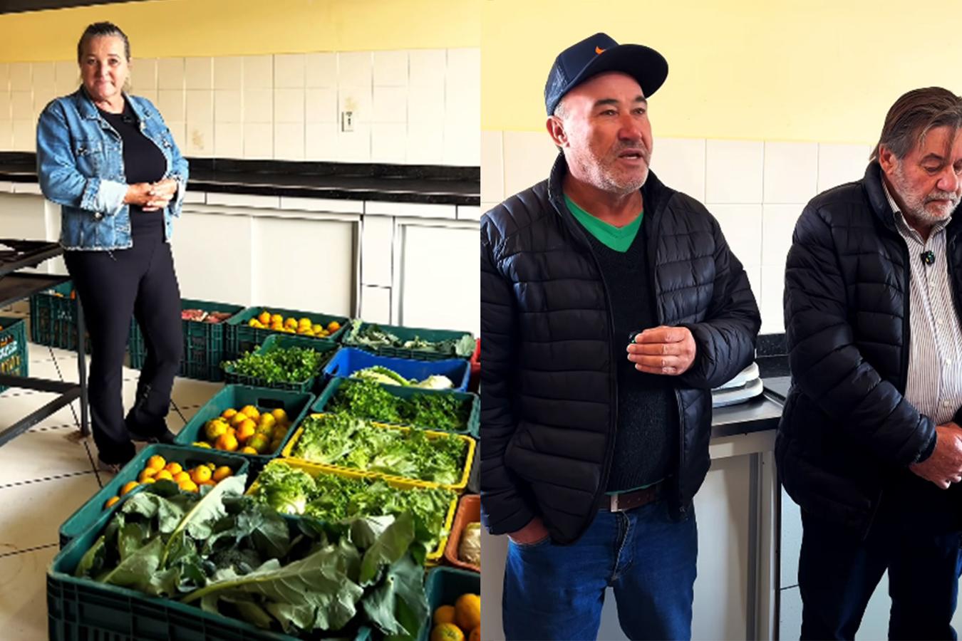 Programa de Aquisição de Alimentos retorna em Teixeira Soares e beneficia entidades