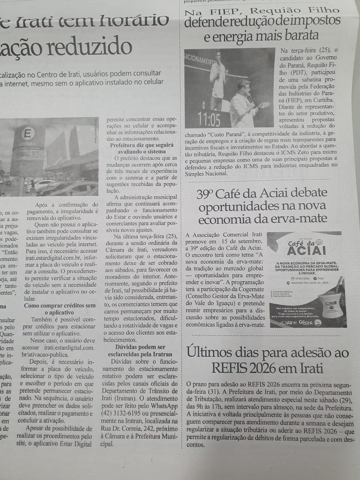 39º Café da Aciai debate oportunidades na nova economia da erva-mate
