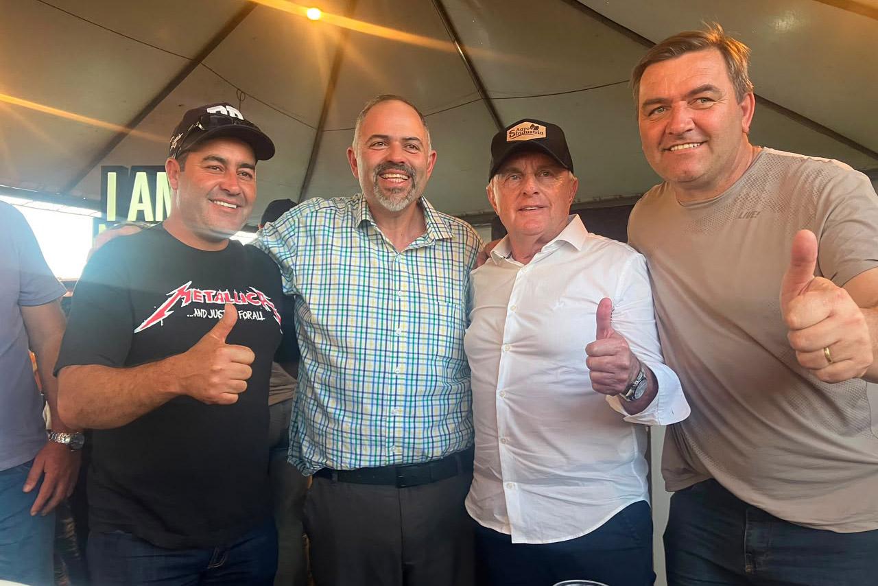 Artagão Júnior participa da 15ª Festa Nacional do Feijão Preto em Prudentópolis