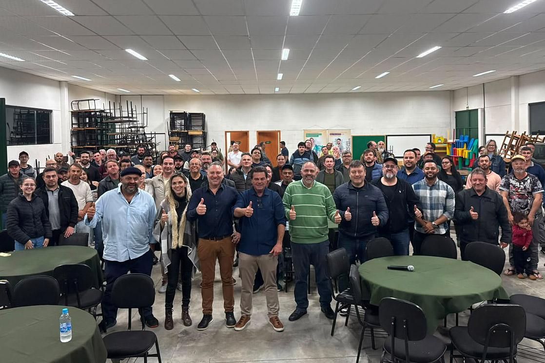 Artagão Júnior participa de reuniões para discutir projetos e melhorias para Guarapuava