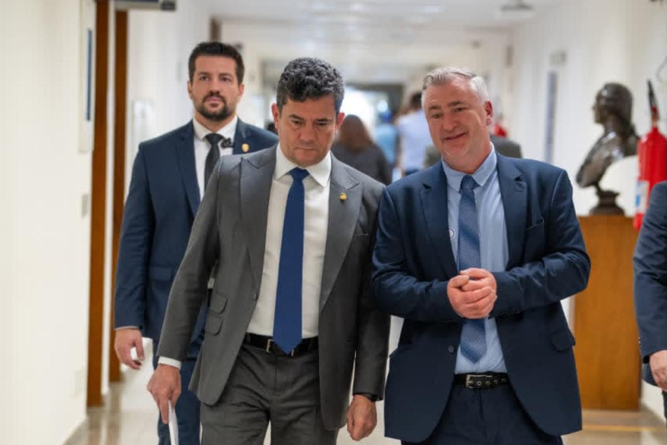 Emerson Bacil consolida aliança com Sérgio Moro e disputará vaga na Assembleia pelo PL