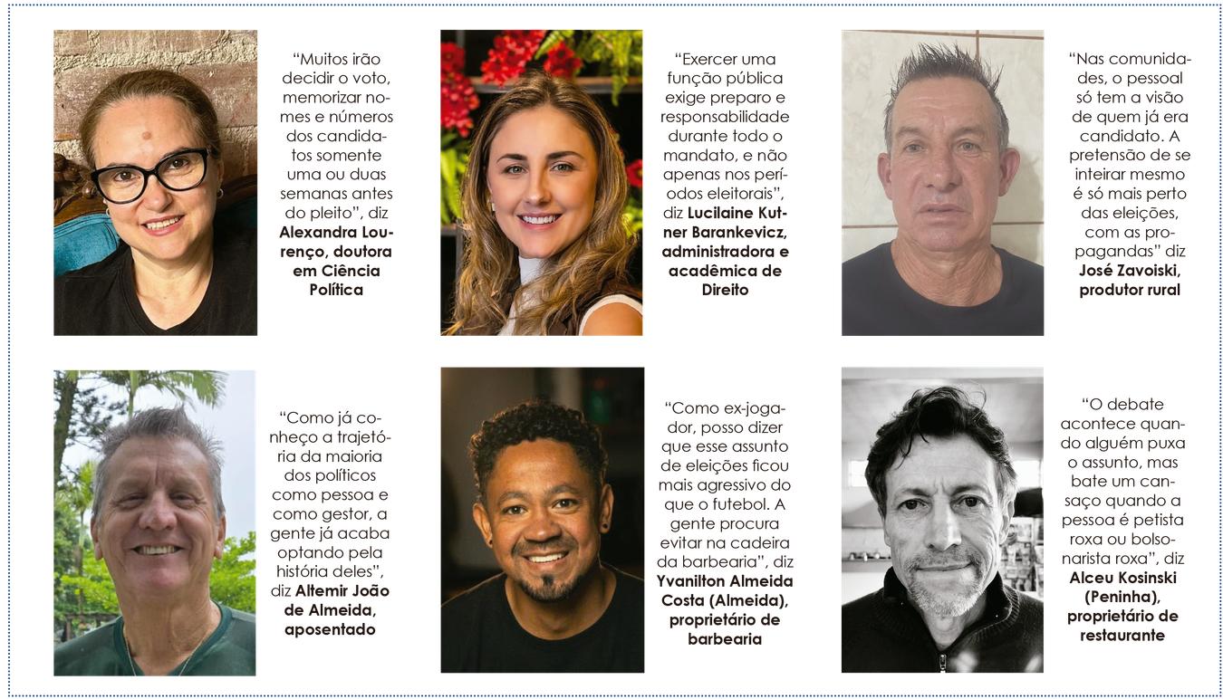Entrelinhas da urna: o ritmo da política em Irati às vésperas das eleições