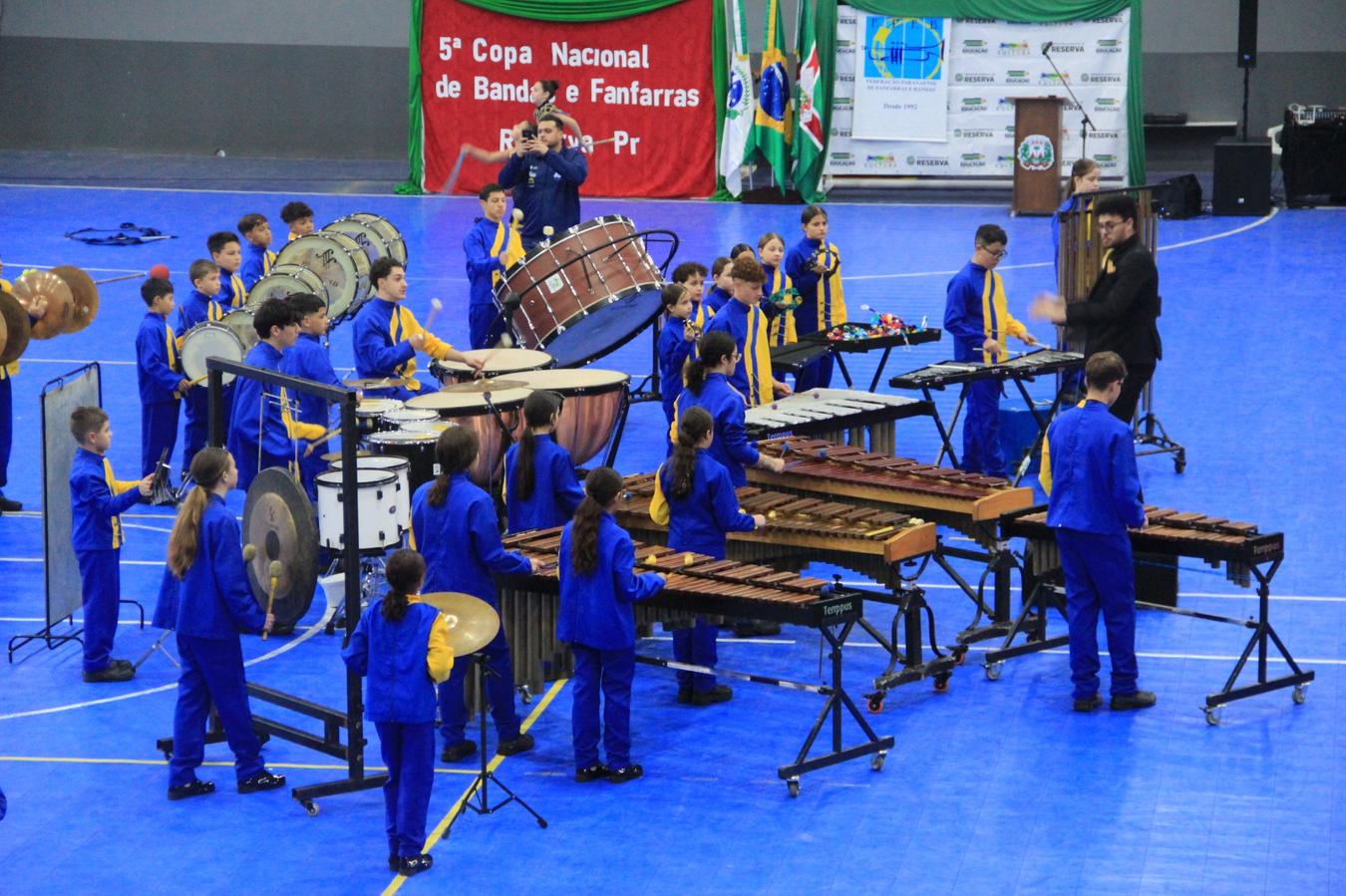 Guarda Mirim de Irati conquista títulos em Copa Nacional de Bandas e Fanfarras