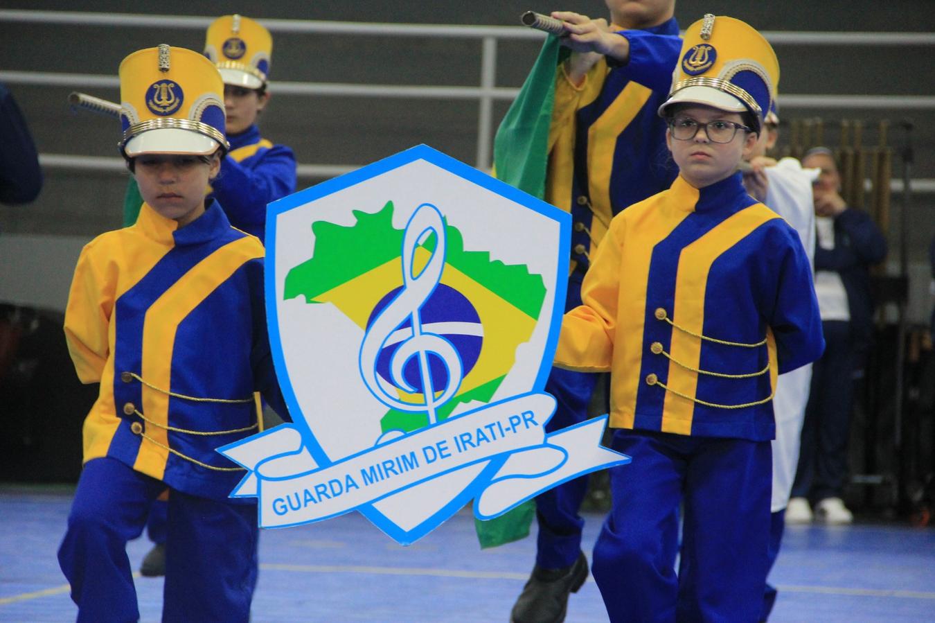 Guarda Mirim de Irati conquista títulos em Copa Nacional de Bandas e Fanfarras