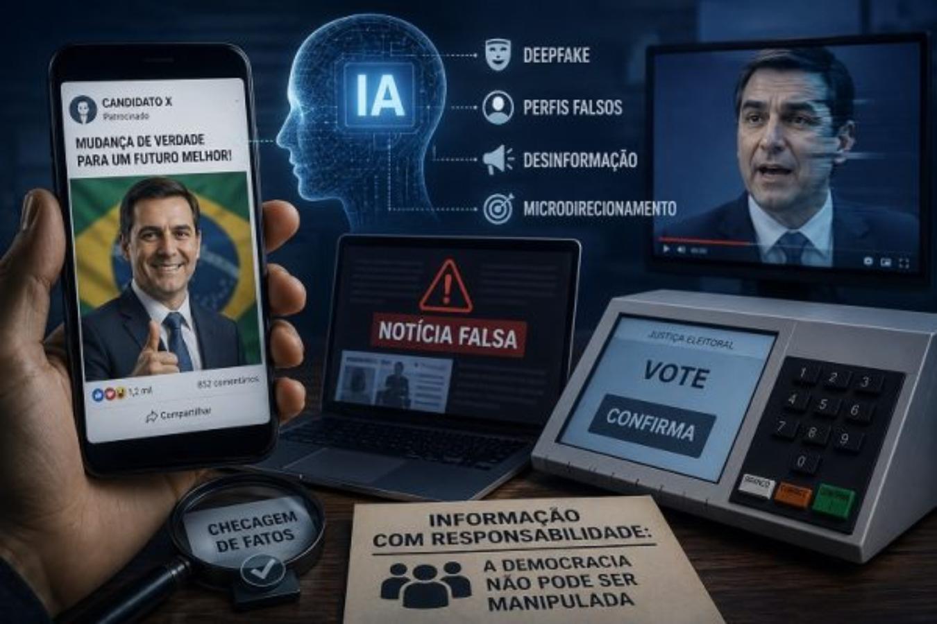 Justiça Eleitoral multa Moro por uso irregular de IA em vídeo