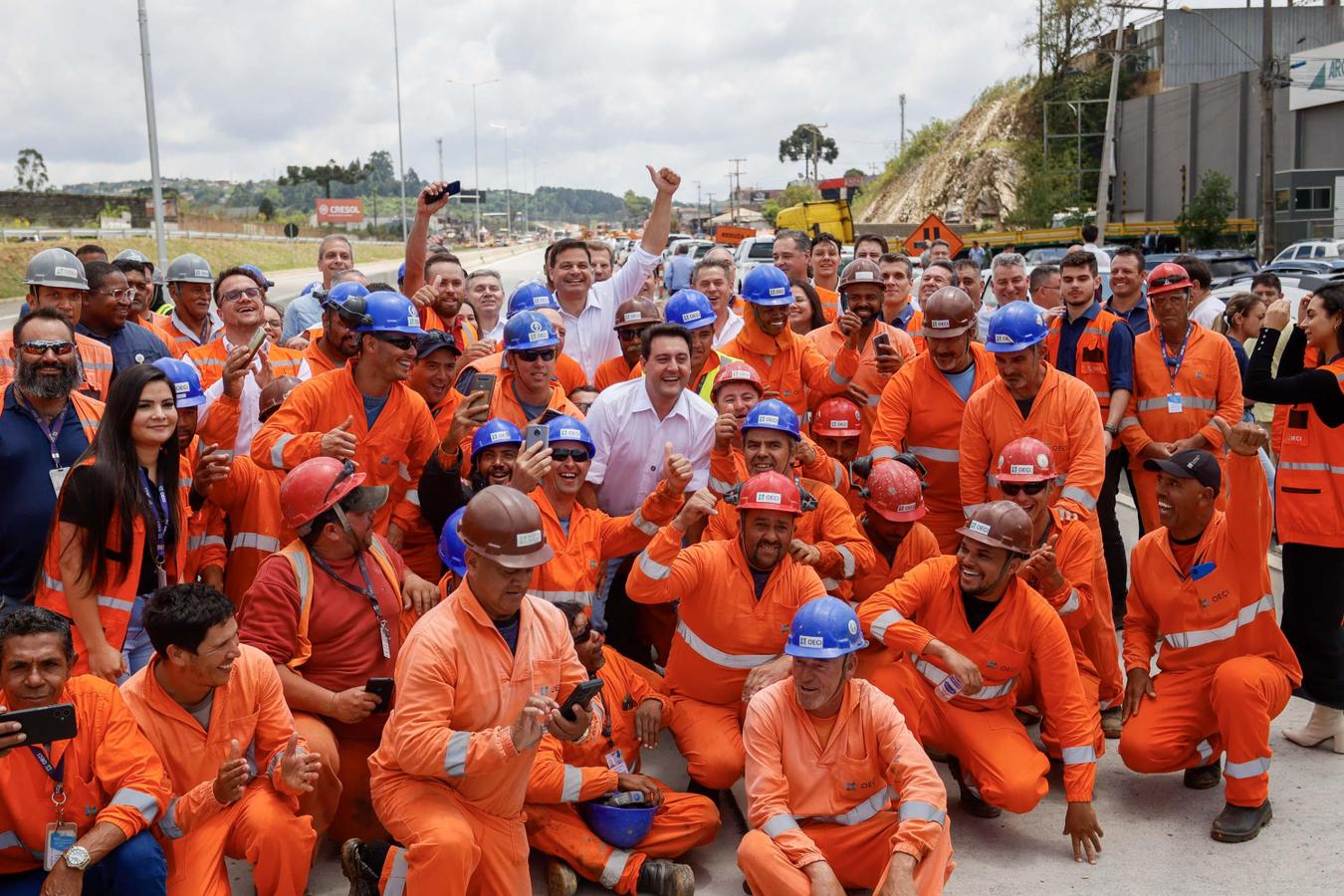 Paraná tem infraestrutura mais bem avaliada do Brasil, segundo Quaest