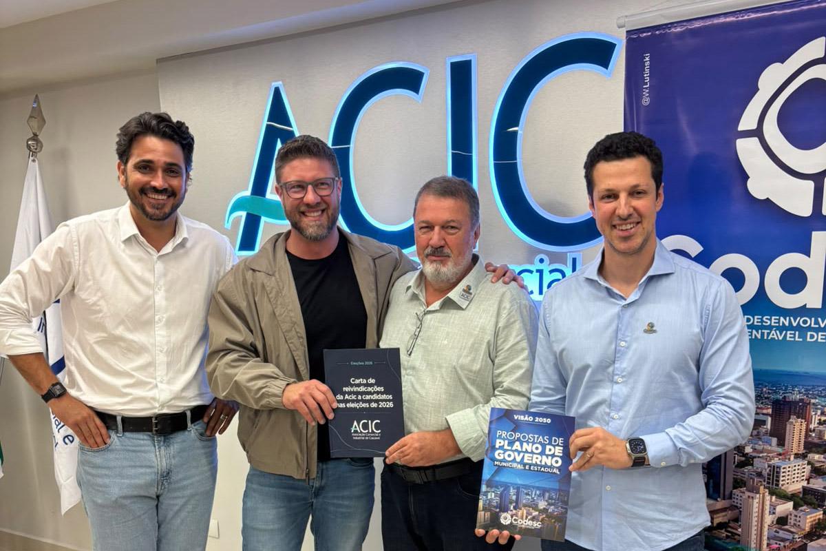 Requião Filho recebe propostas do CODESC para o desenvolvimento de Cascavel e do Paraná