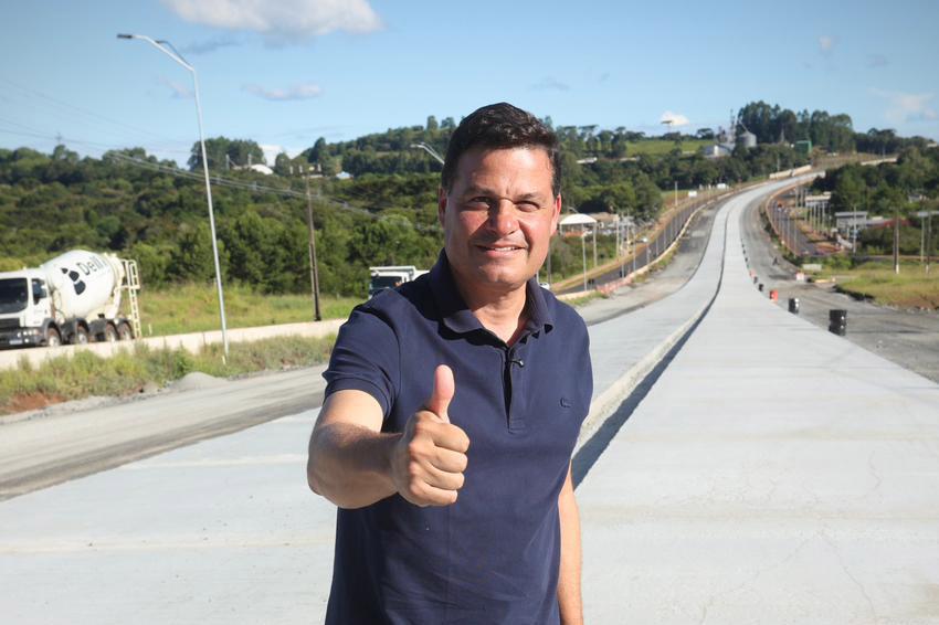 Sandro Alex destaca avanços das duplicações em concreto na região Central: “novo eixo do progresso"