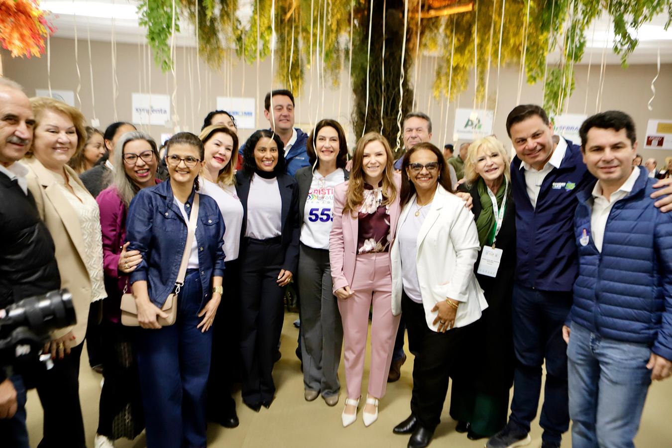 Sandro Alex diz que vai aumentar segurança e crédito de mulheres no 14º Encontro de Produtoras Rurais