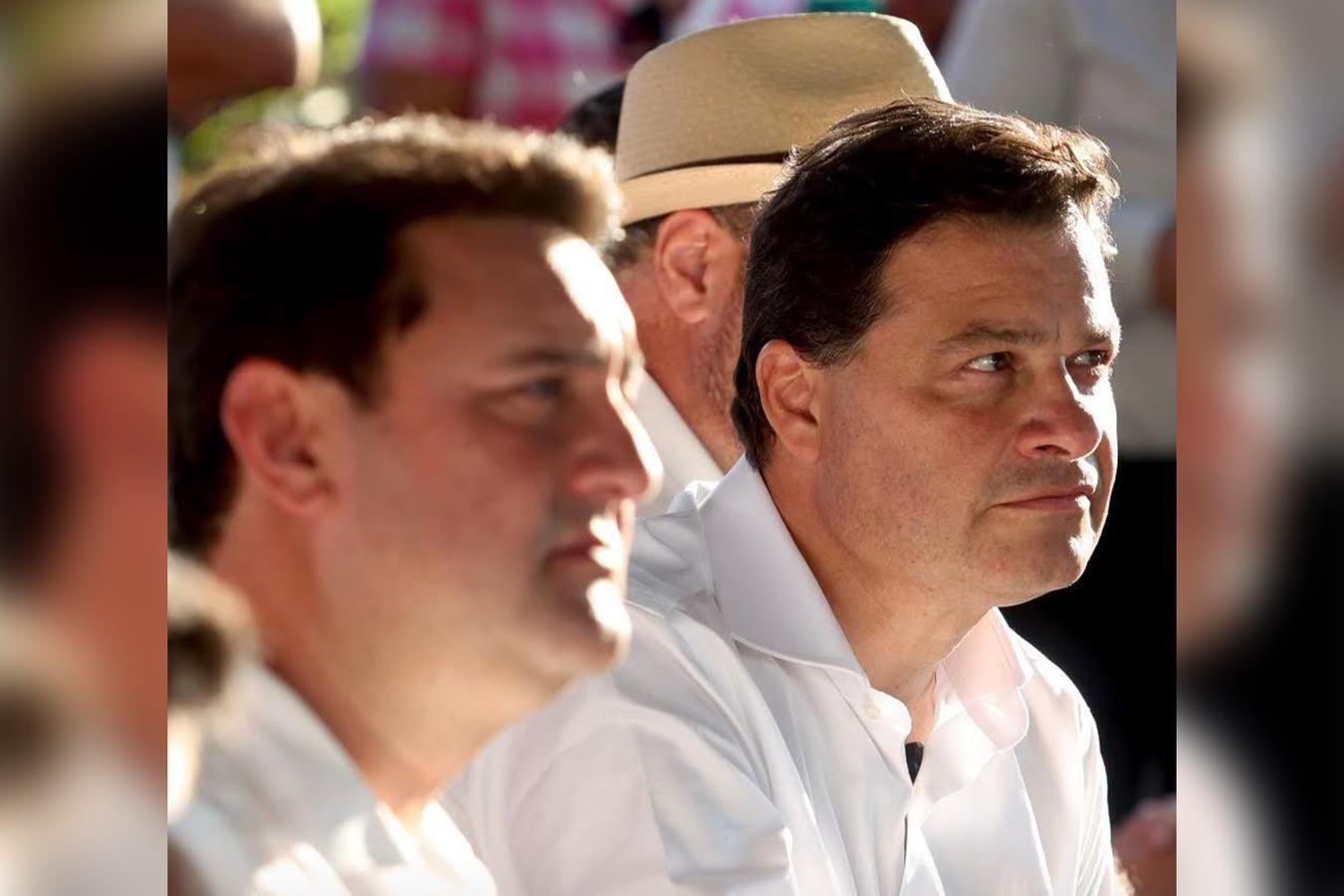 “Sandro Alex é o mais preparado porque os outros representam atraso e burocracia”, diz Ratinho Junior
