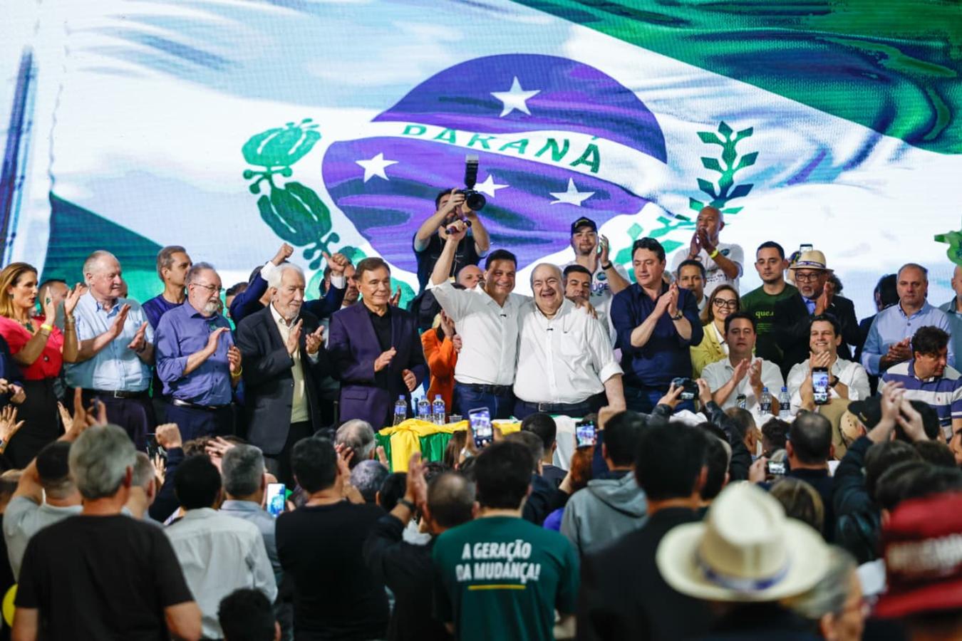 Sandro Alex e Rafael Greca defendem continuidade do projeto para o Paraná e destacam parceria na chapa