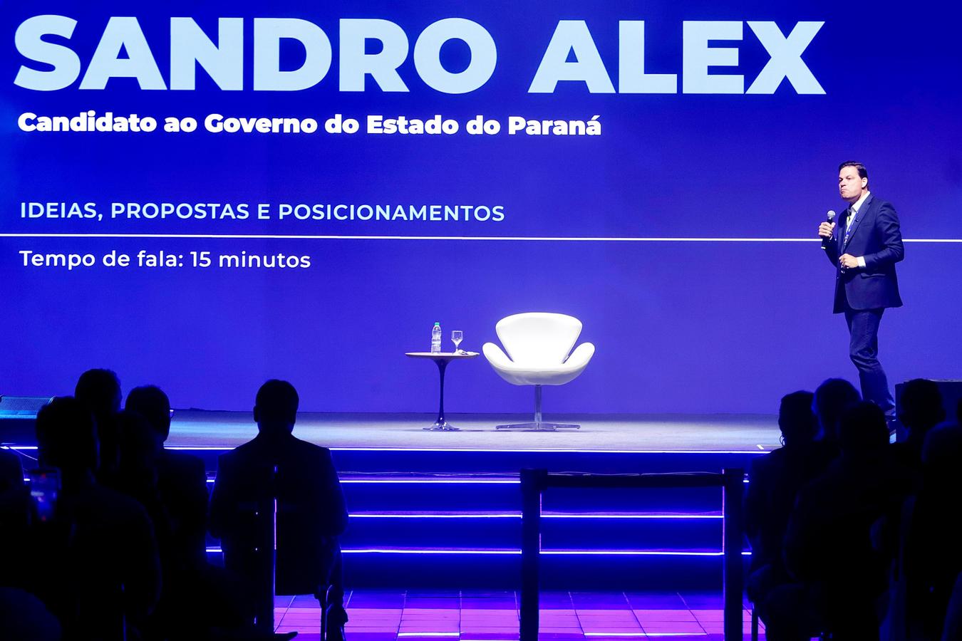 Sandro Alex recebe propostas da Fiep e apresenta planejamento com investimentos para o setor industrial