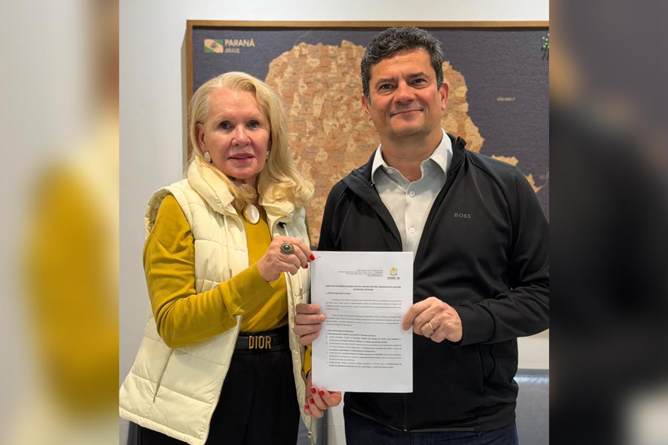 Sergio Moro assume compromisso com propostas da Rede APAE do Paraná
