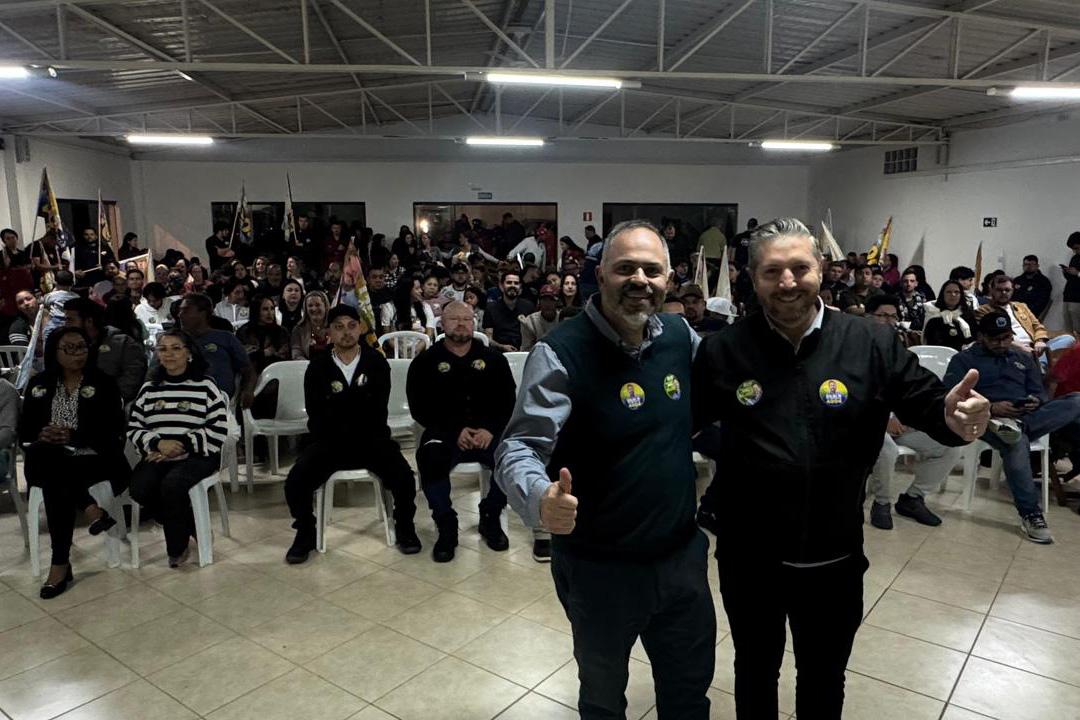 Artagão Júnior participou de reunião com lideranças políticas e apresentou resultados do trabalho realizado em parceria com o Governo do Estado