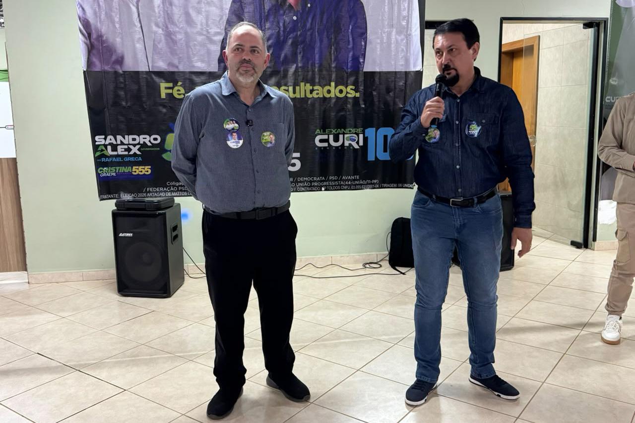 Artagão Júnior se reúne com profissionais do saneamento em Guarapuava