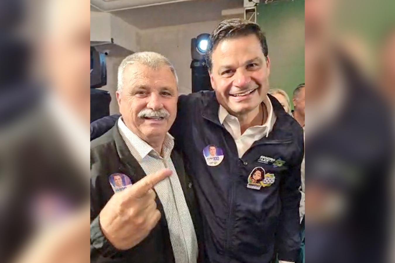 Declaração de apoio a Sandro Alex governador