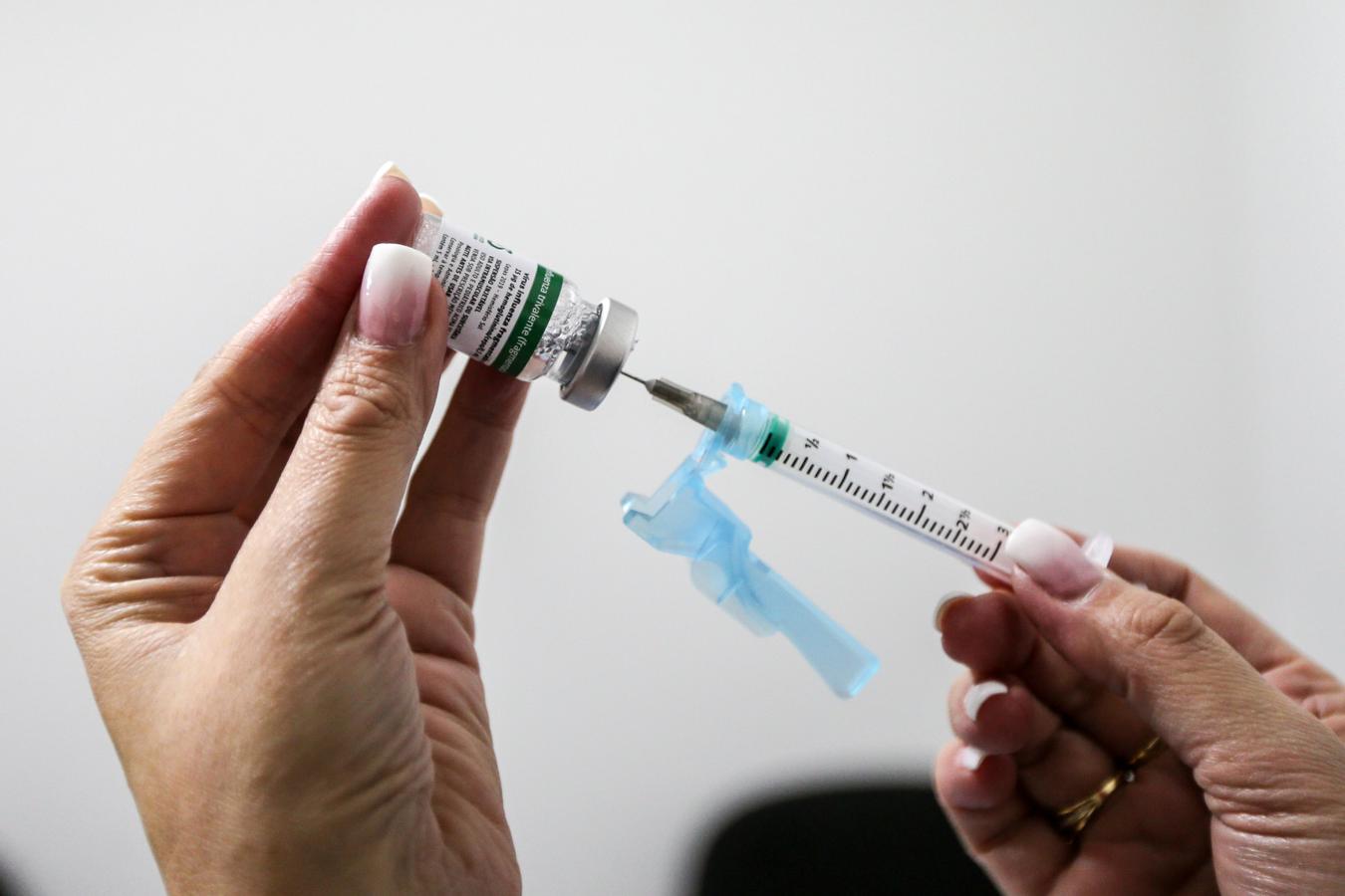 Dia D da Multivacinação aplica 397 doses e avalia 547 carteirinhas em Irati