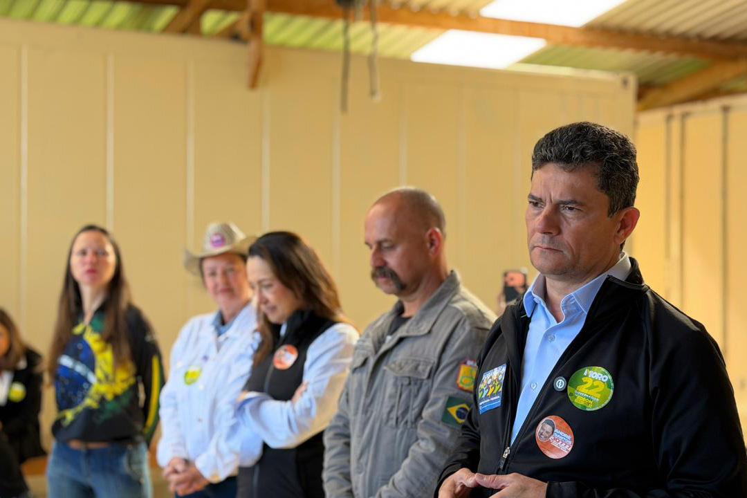 Moro avisa que terá mão firme com a Copel: ‘Tem alguma coisa errada lá e vamos corrigir’”
