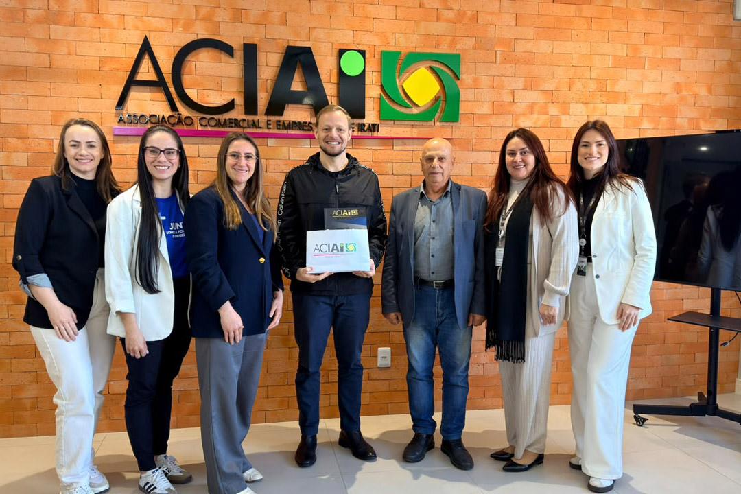 Parceria entre Aciai e Sebrae aproxima capacitação gratuita de empreendedores locais