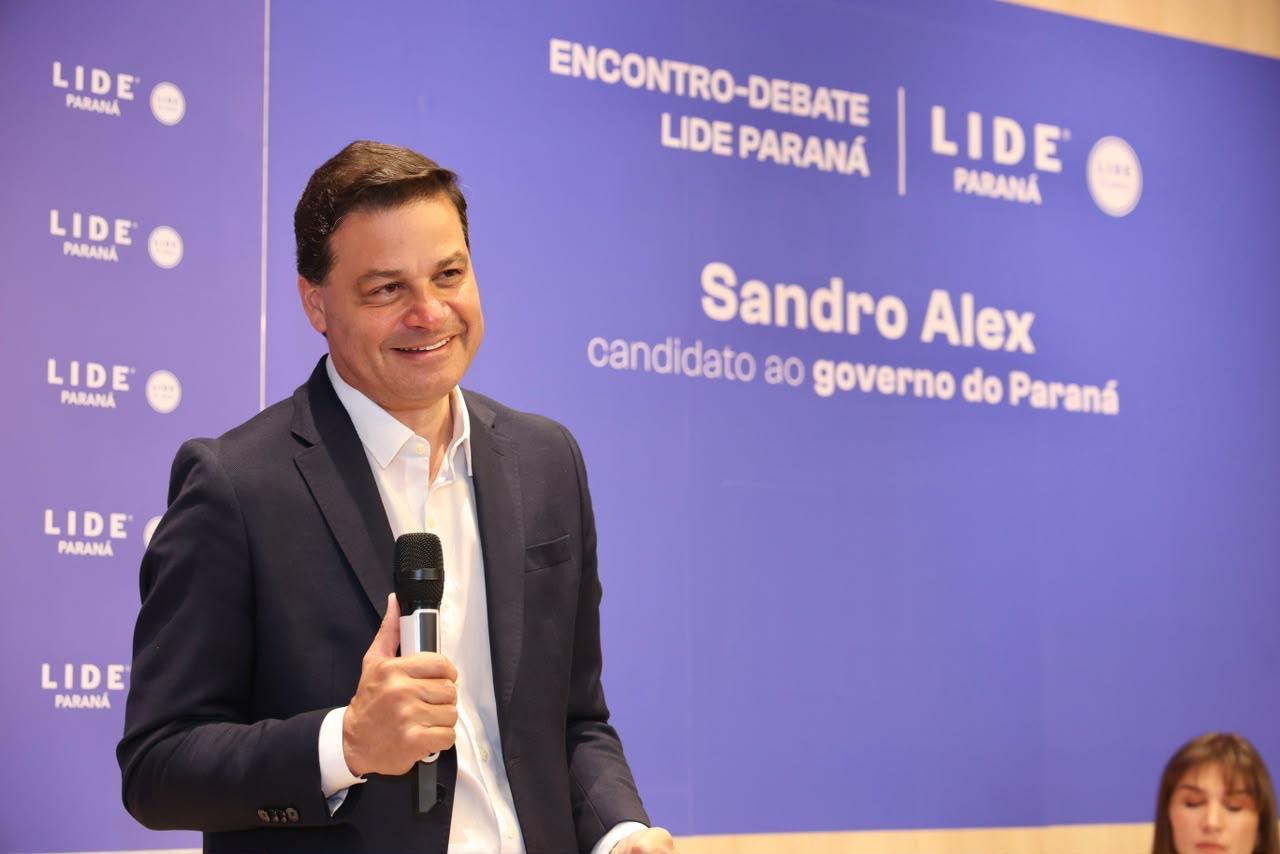 Sandro Alex defende avanços na desburocratização e políticas que atraem investimentos ao Paraná