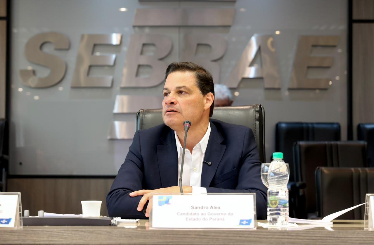 Sandro Alex defende investir no empreendedorismo e qualificação para sustentar crescimento do Paraná