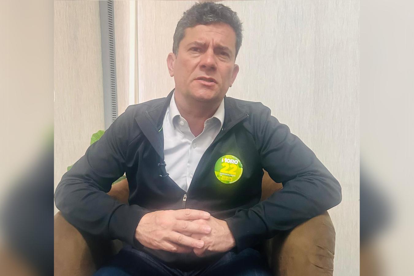 Sergio Moro é o 2º candidato a governador entrevistado pela Najuá e Hoje Centro Sul