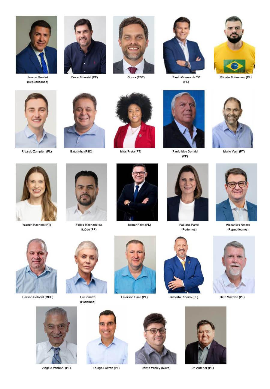 Assembleia Legislativa do Paraná teve 42,6% de renovação e maiores bancadas são do PSD e PL 2 Assembleia Legislativa do Paraná teve 42,6% de renovação e maiores bancadas são do PSD e PL