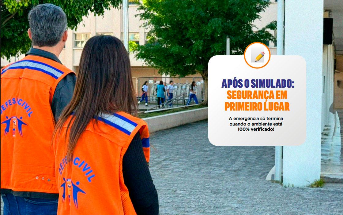 Estado lança guia prático com orientações às escolas em preparação para o El Niño