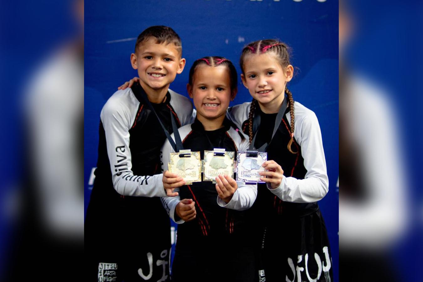 Irmãos de Irati conquistam títulos no Campeonato Paranaense de Jiu-Jitsu NoGi