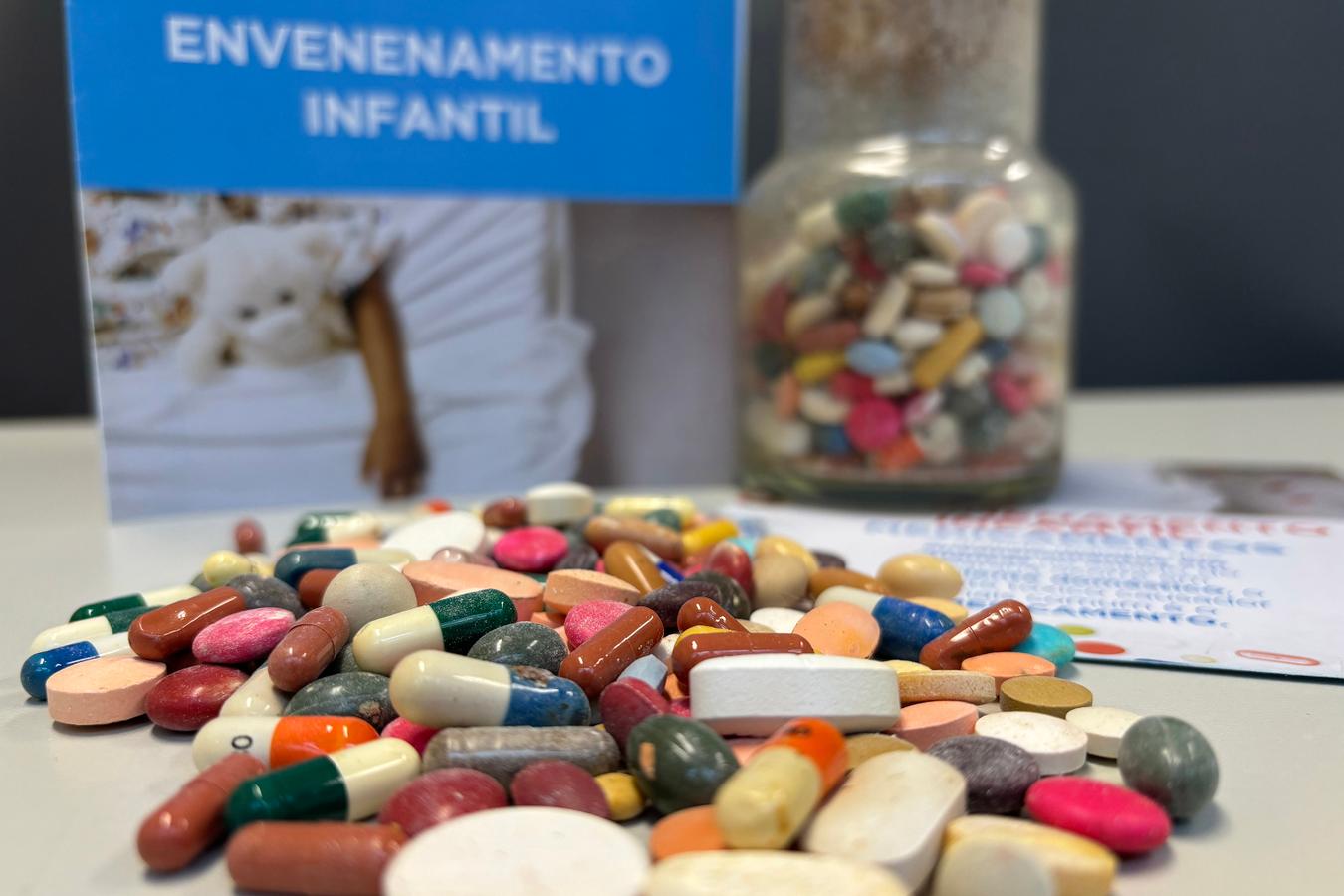 Mês das Crianças: Saúde reforça alerta para a prevenção de intoxicações infantis