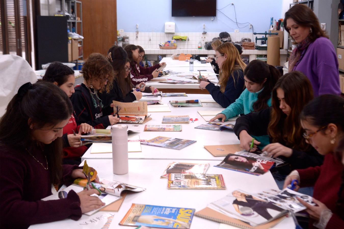 Oficinas abertas de crochê e arte têxtil acontecem em outubro no Centro Juvenil de Artes Plásticas