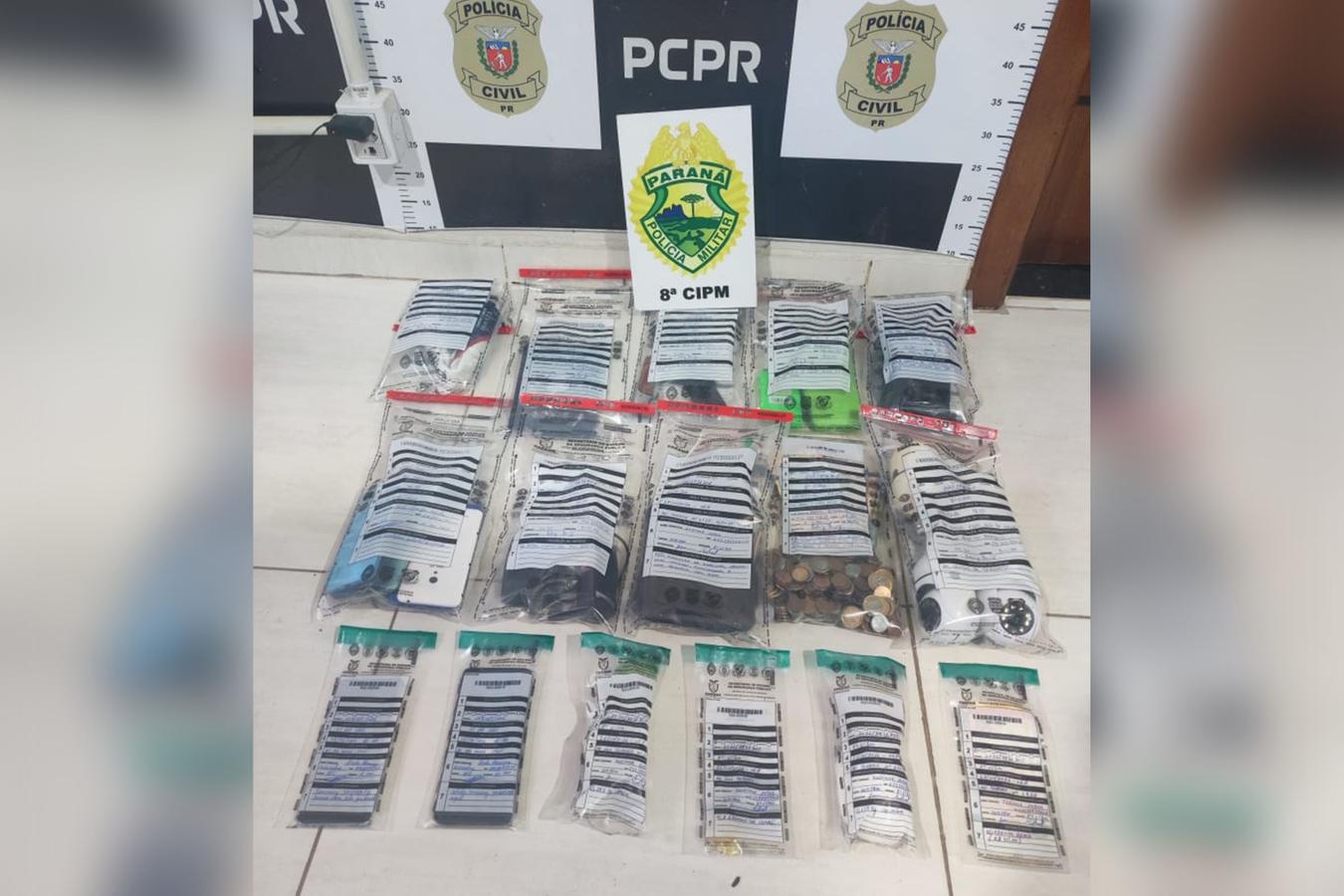 Operação Hydra: PMPR/8ª CIPM e PCPR realizam ação conjunta e desarticulam ponto de tráfico em Irati