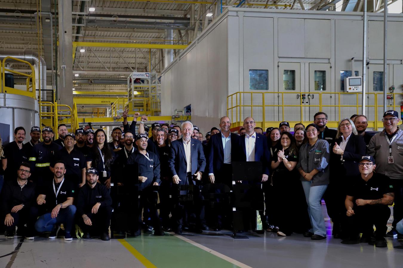 Paraná ganha nova tecnologia de fundição de alumínio em fábrica de motores